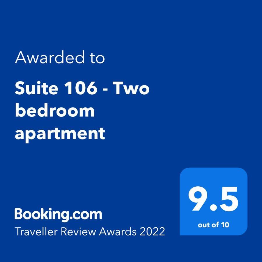 Suite 106 - Two Bedroom Apartment Φουνκάλ Εξωτερικό φωτογραφία